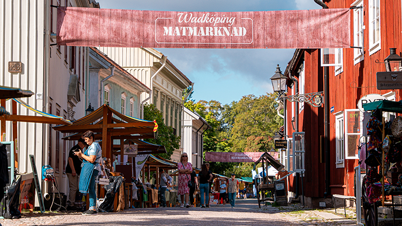 Matmarknad i Wadkping